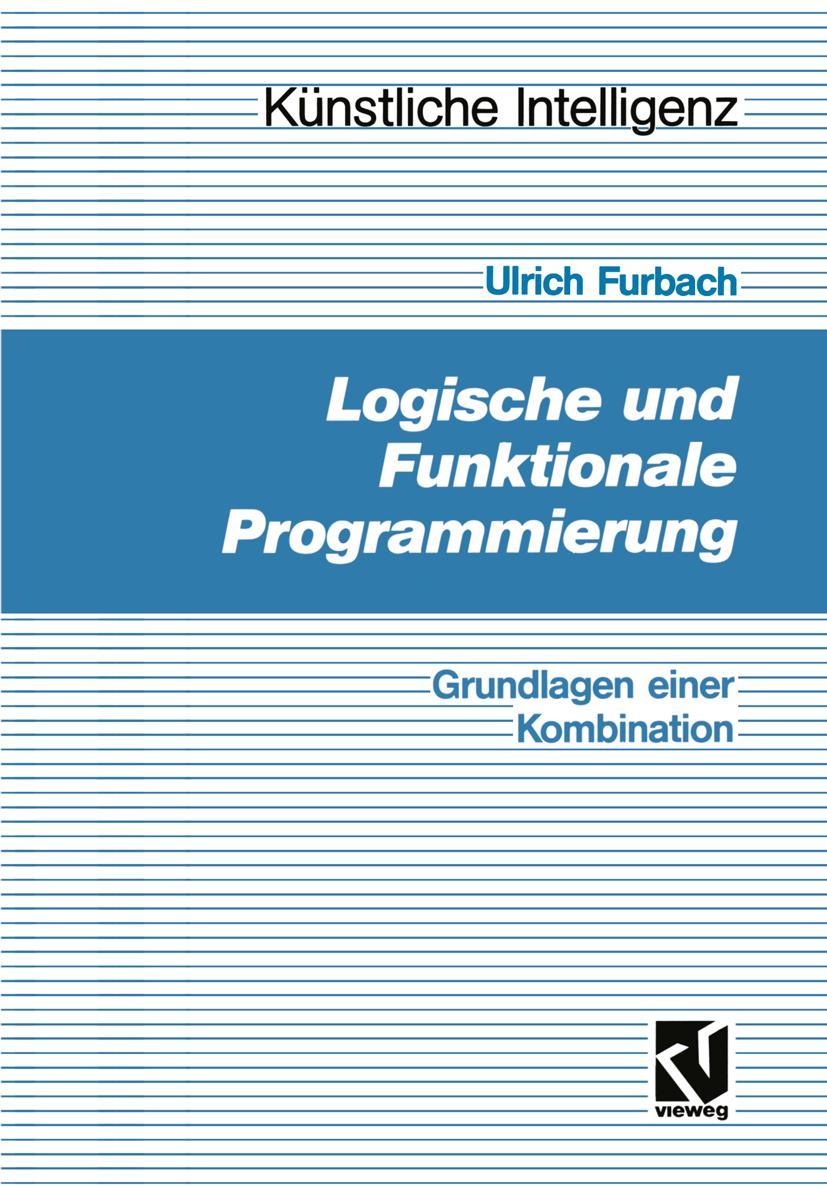 Vorderes Coverbild Logische und Funktionale Programmierung