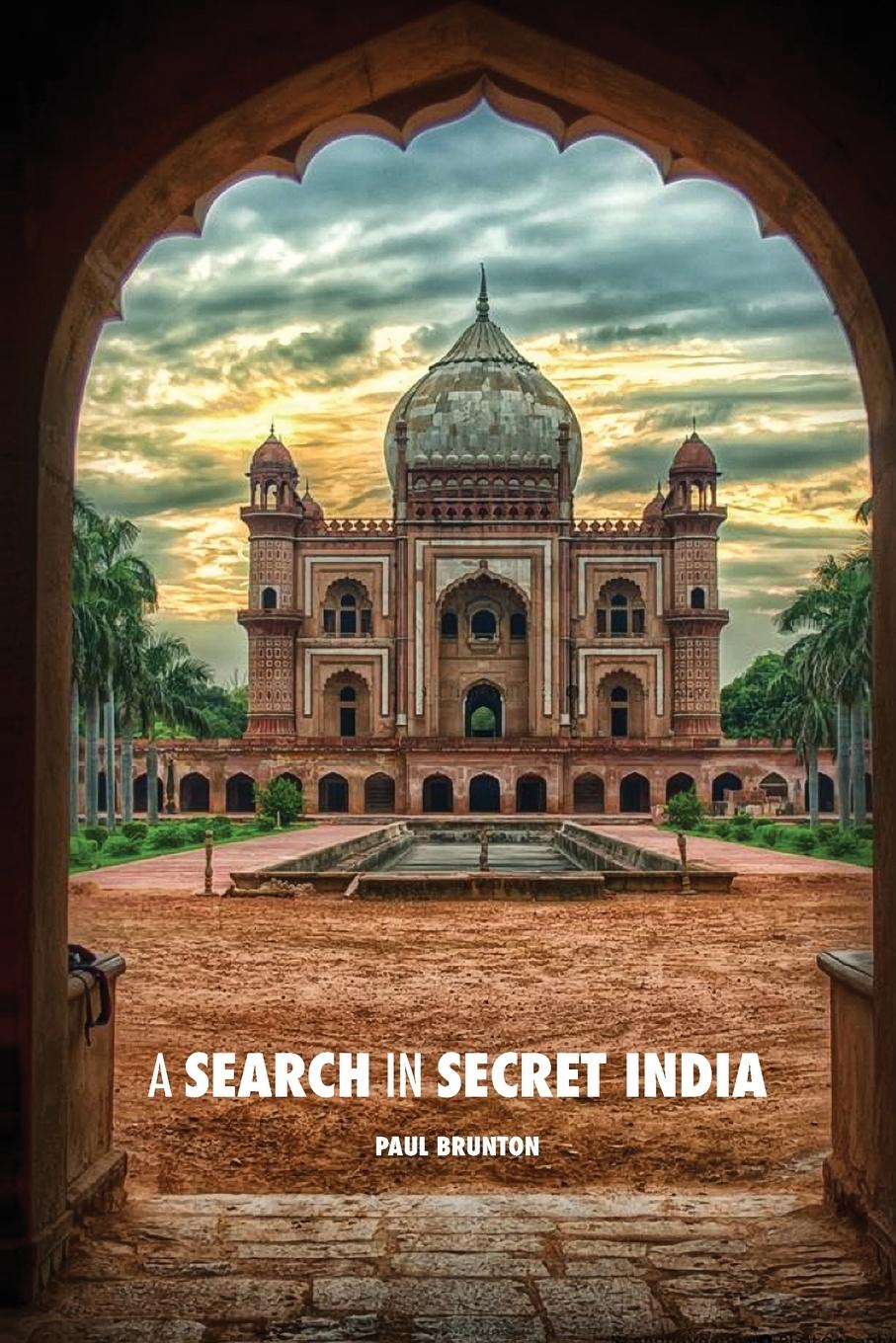 Vorderes Coverbild A Search in Secret India