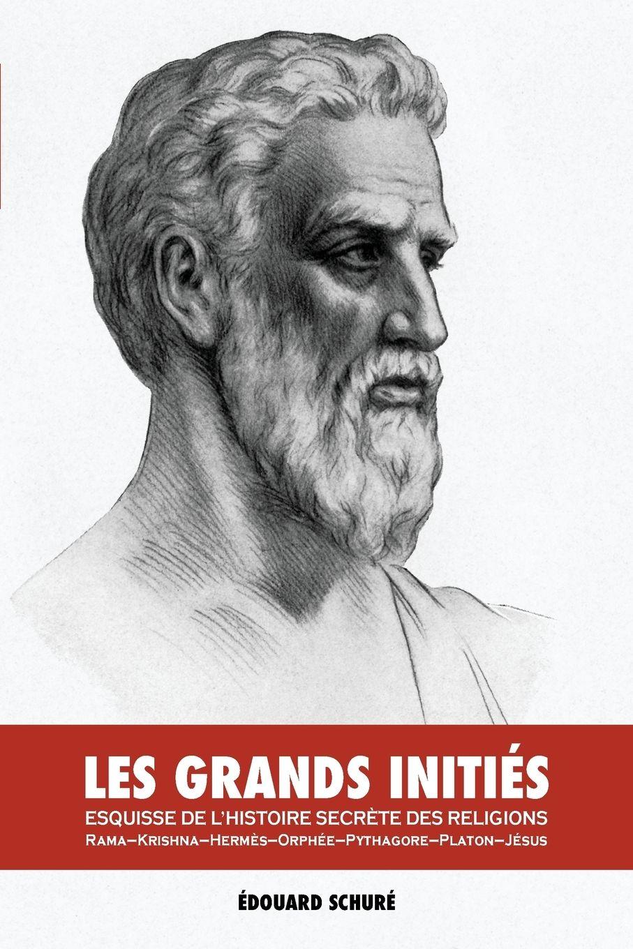 Vorderes Coverbild Les Grands Initiés