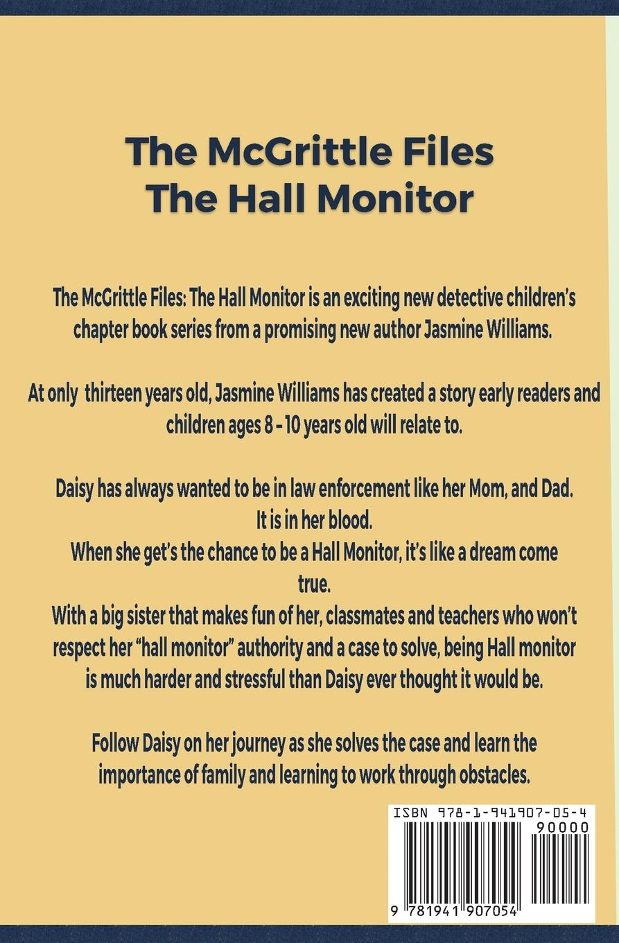 Rückseitencover The Hall Monitor