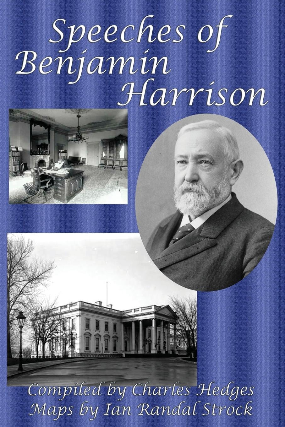 Vorderes Coverbild Speeches of Benjamin Harrison