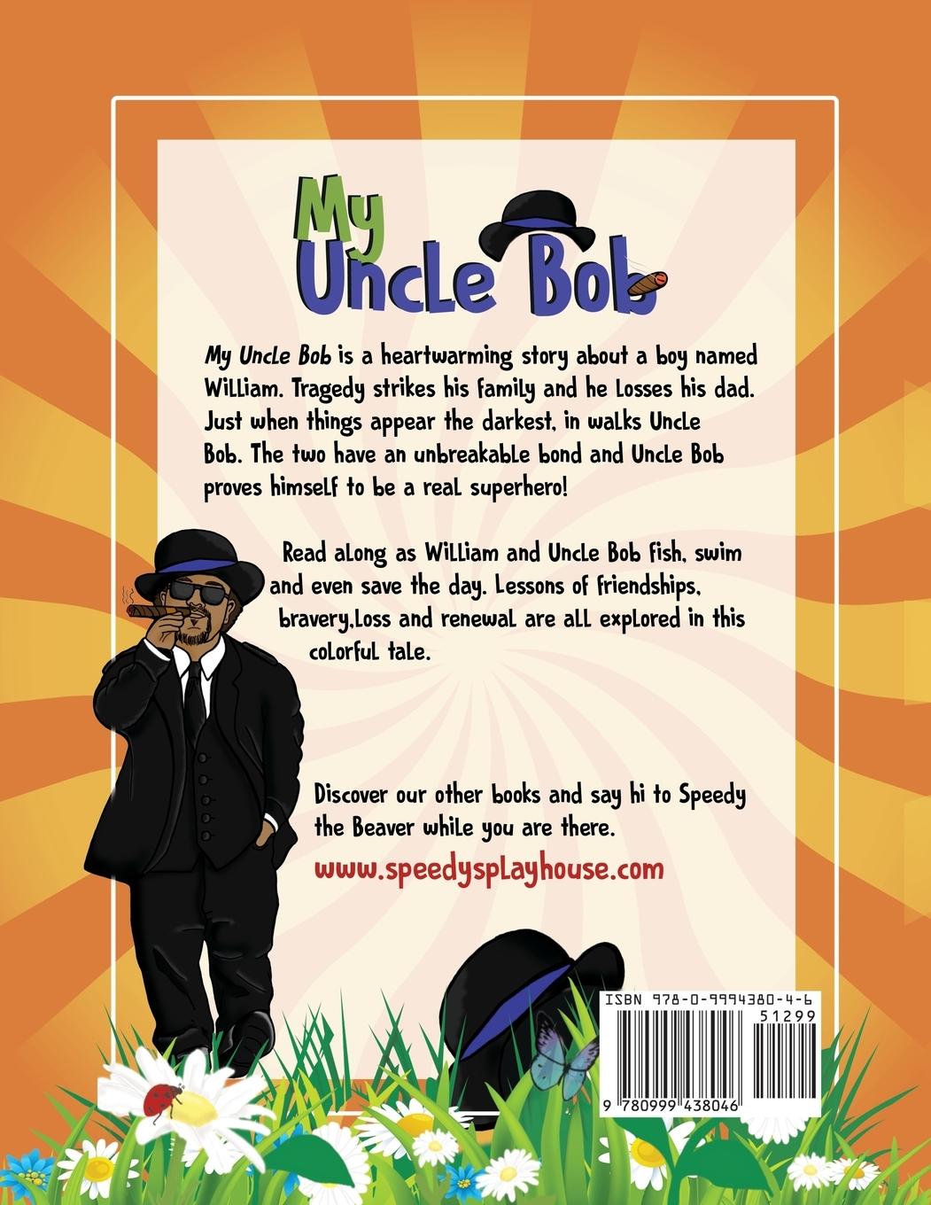 Rückseitencover My Uncle Bob