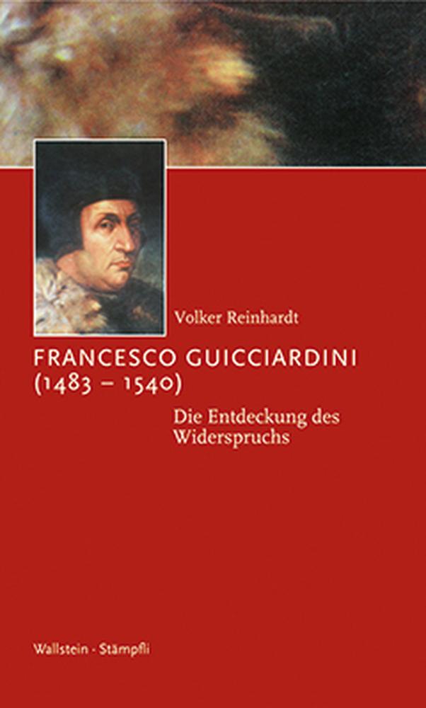 Vorderes Coverbild Francesco Guicciardini (1483-1540)