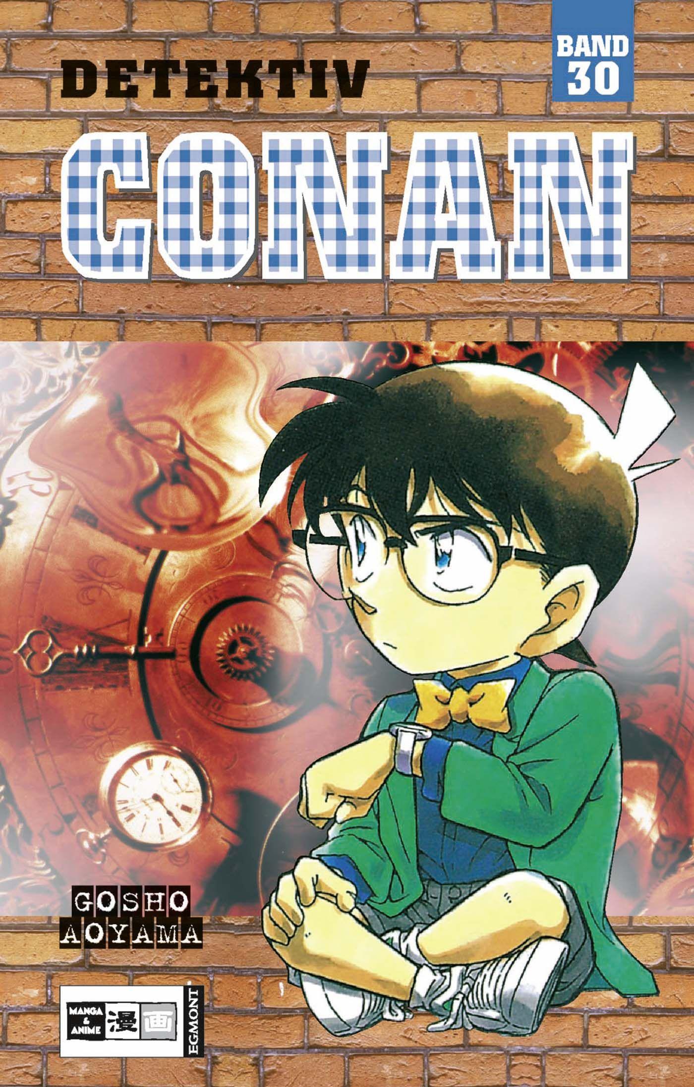 Vorderes Coverbild Detektiv Conan 30