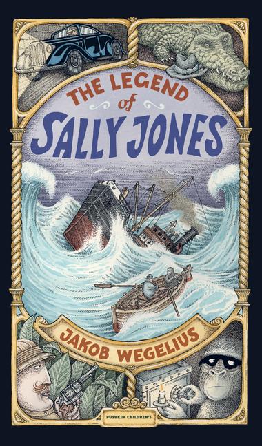 Vorderes Coverbild The Legend of Sally Jones