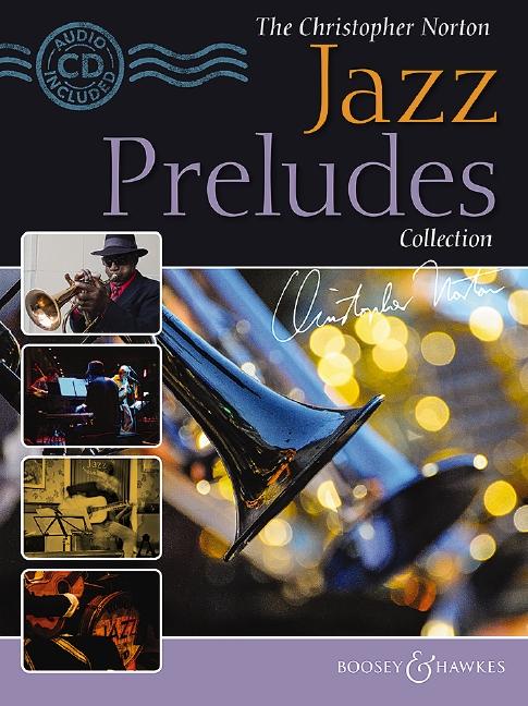 Vorderes Coverbild The Christopher Norton Jazz Preludes Collection