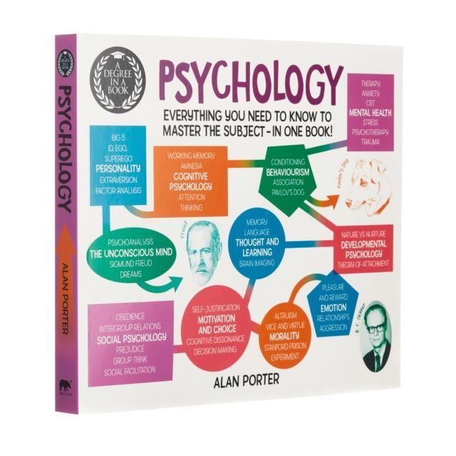 Vorderes Coverbild A Degree in a Book: Psychology