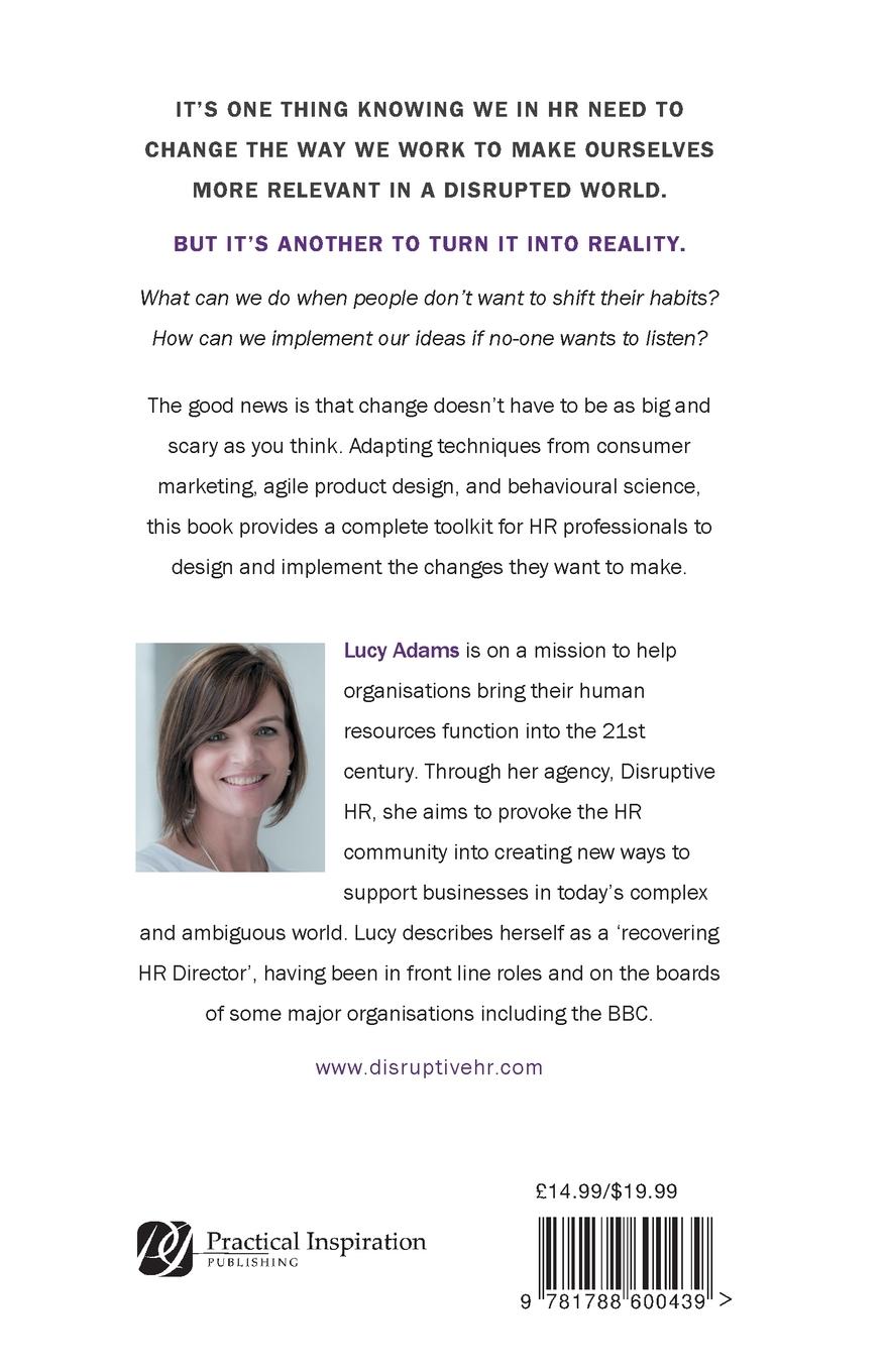 Rückseitencover The HR Change Toolkit