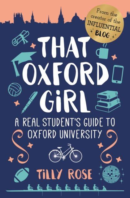 Vorderes Coverbild That Oxford Girl