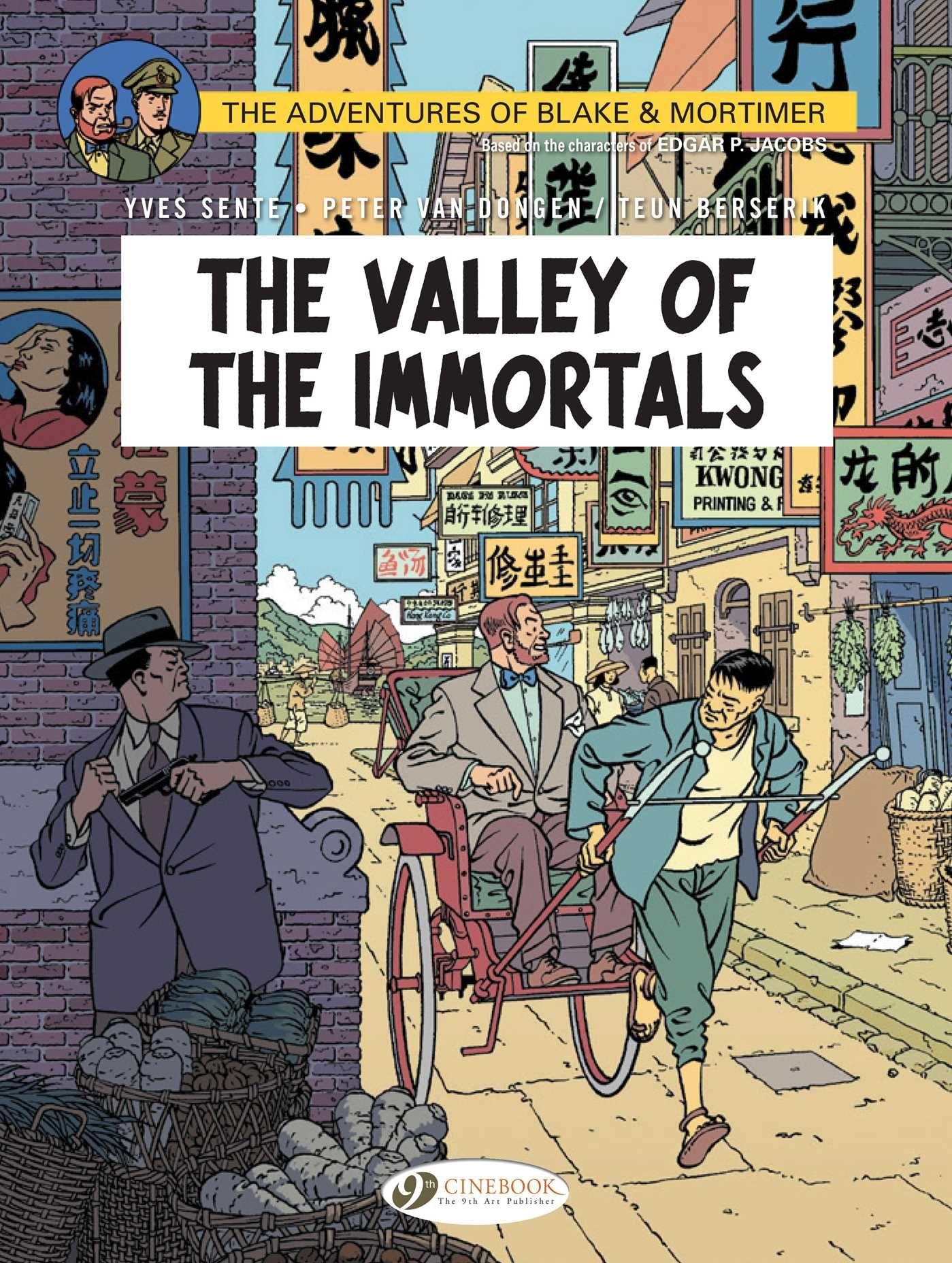 Vorderes Coverbild The Valley of the Immortals