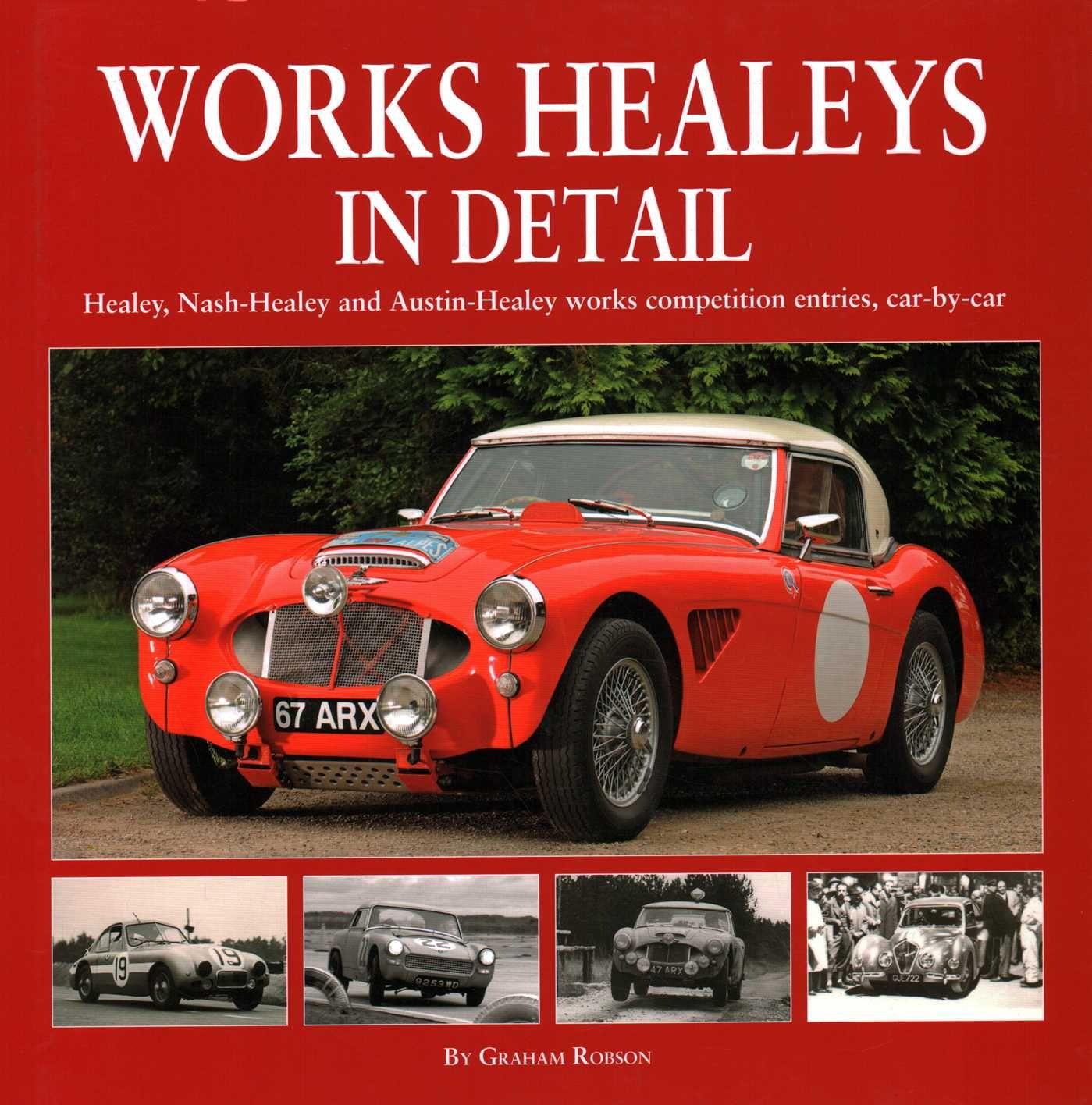 Vorderes Coverbild Works Healeys In Detail