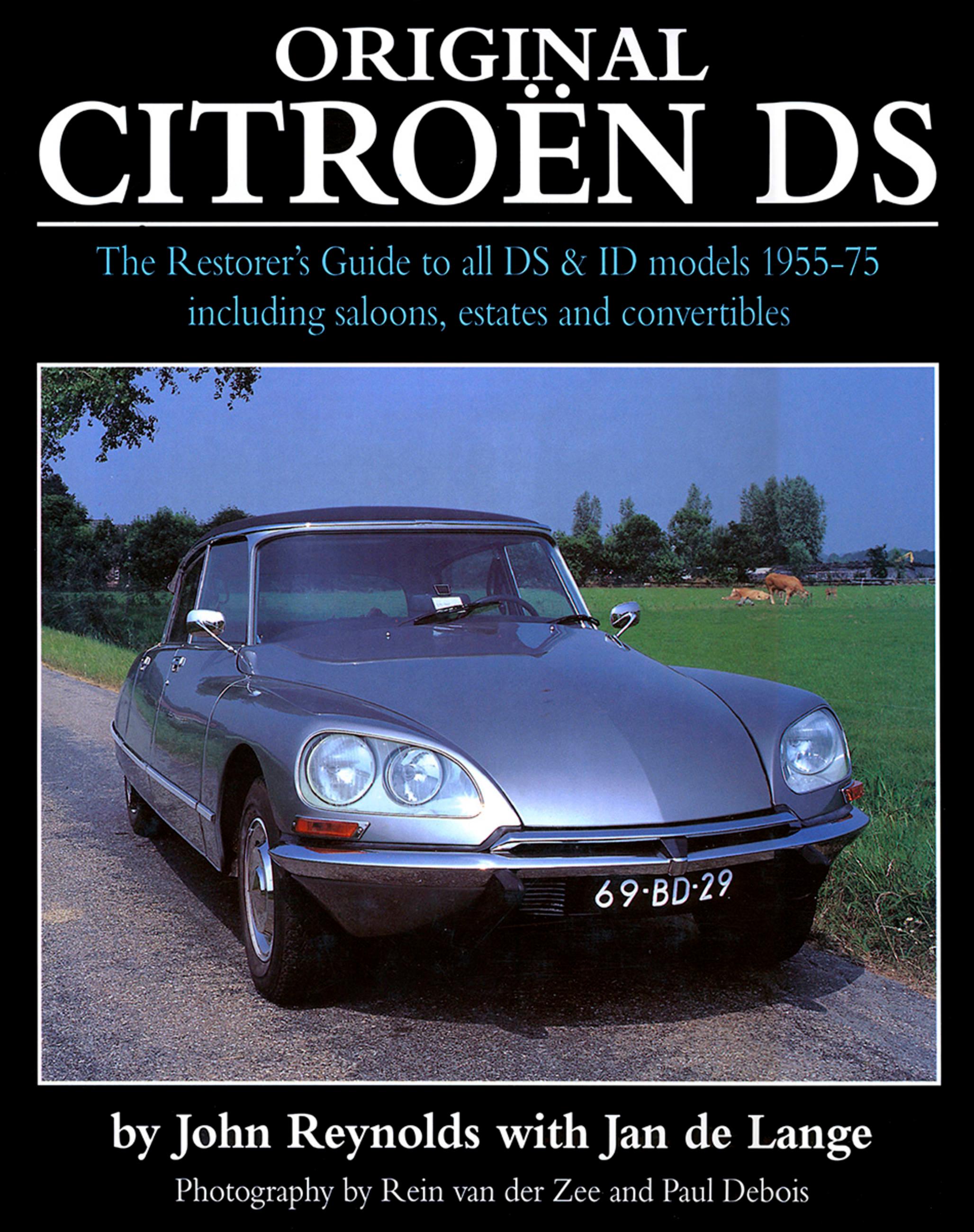 Vorderes Coverbild Original Citroen DS (reissue)