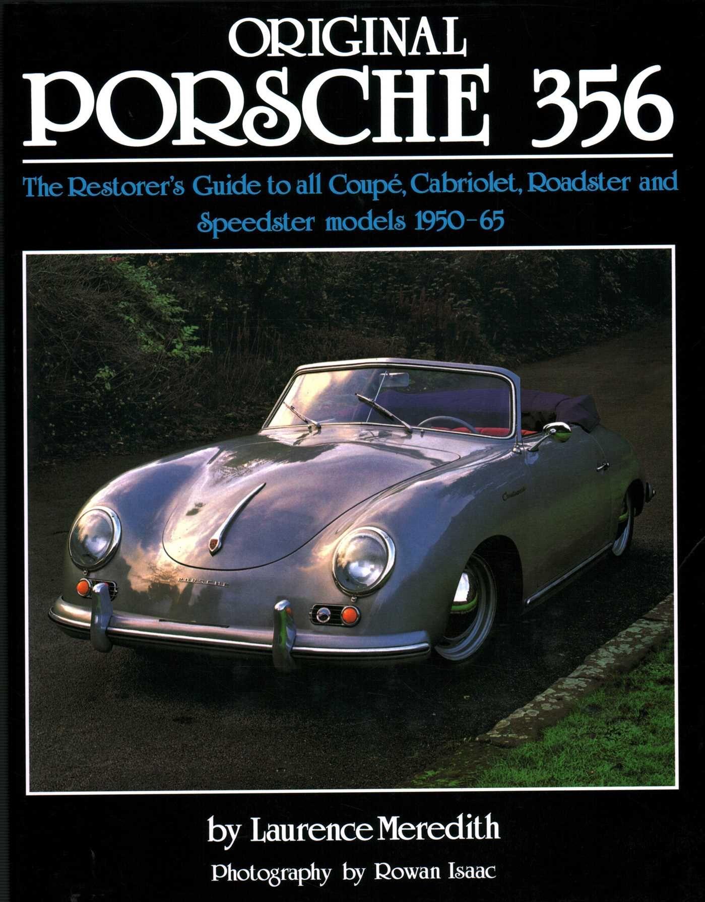 Vorderes Coverbild Original Porsche 356 (reissue)
