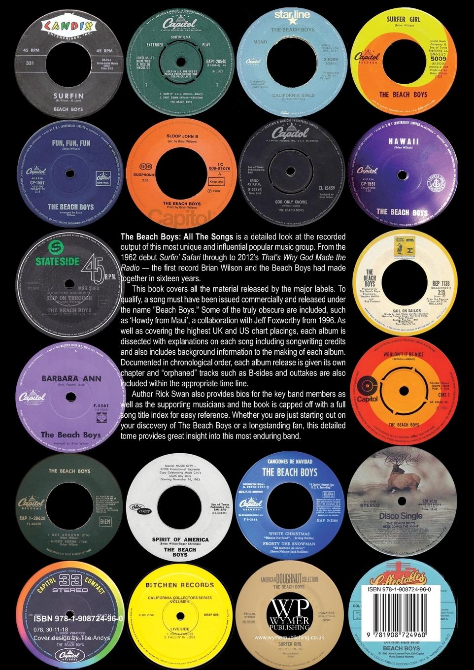 Rückseitencover The Beach Boys All The Songs