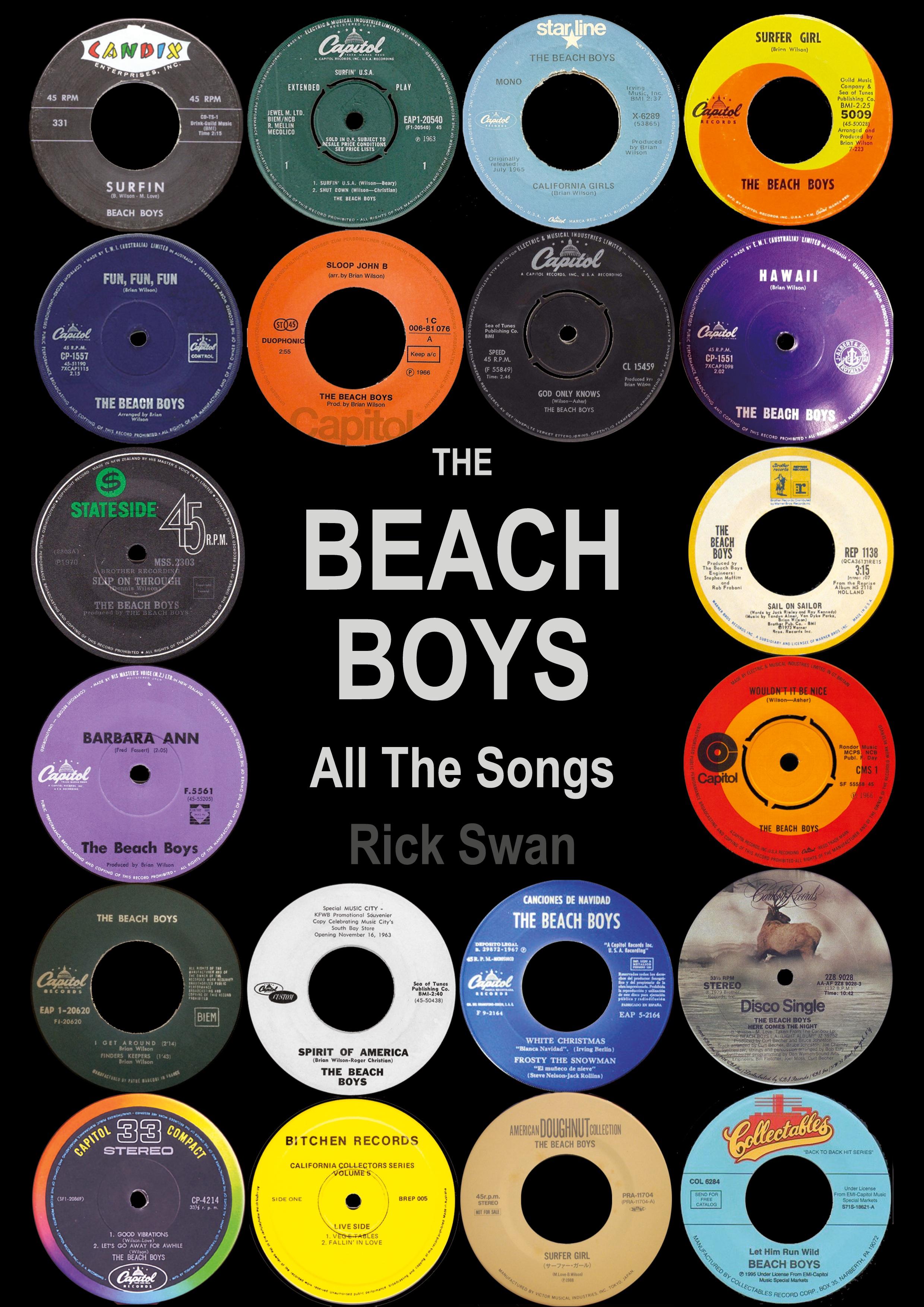 Vorderes Coverbild The Beach Boys All The Songs