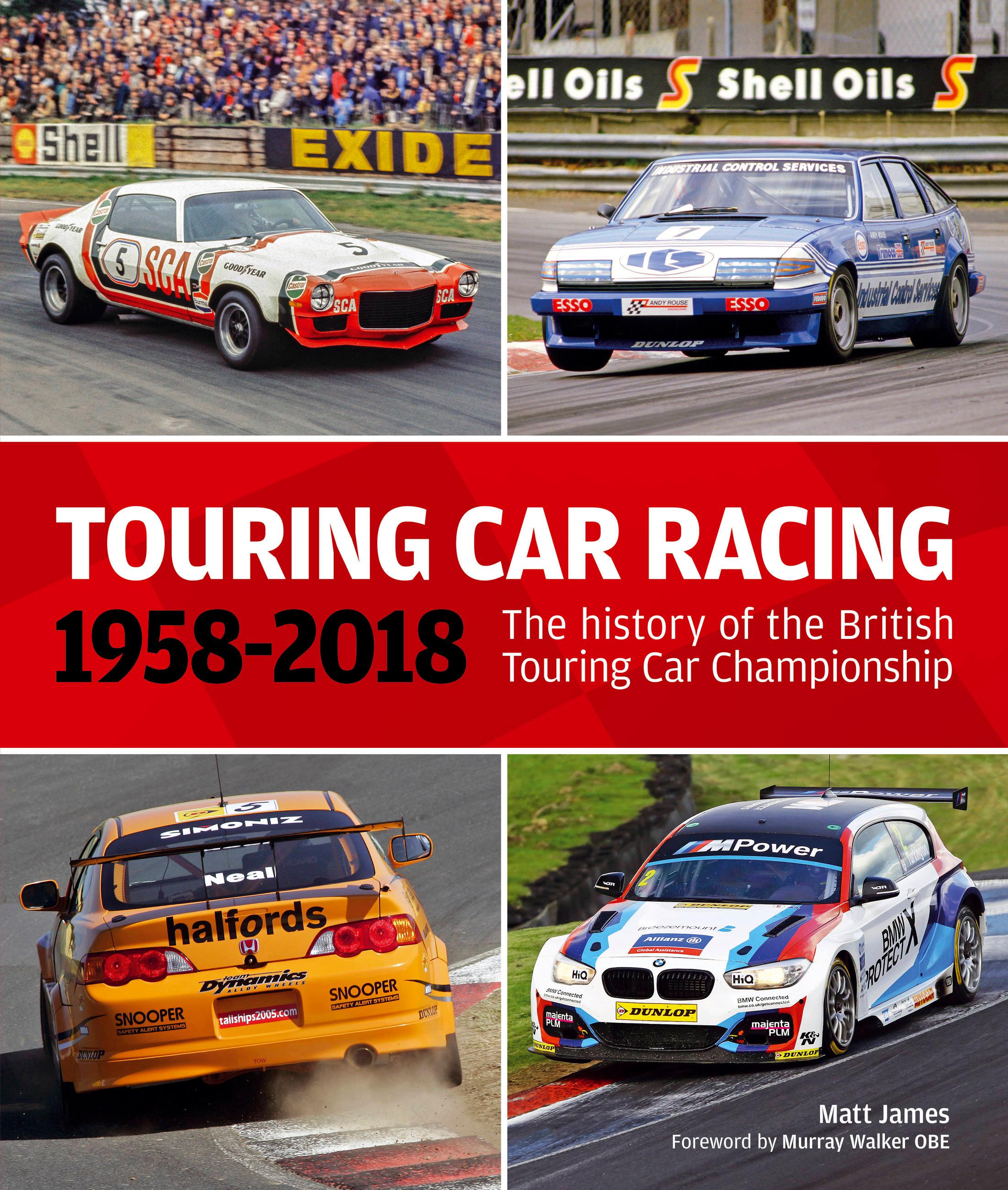 Vorderes Coverbild Touring Car Racing