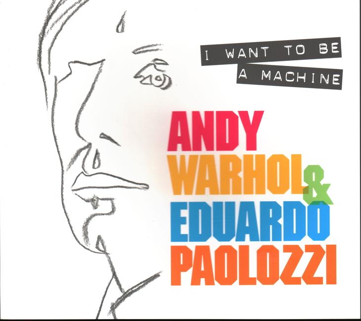 Vorderes Coverbild I Want to Be A Machine