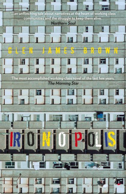 Vorderes Coverbild Ironopolis