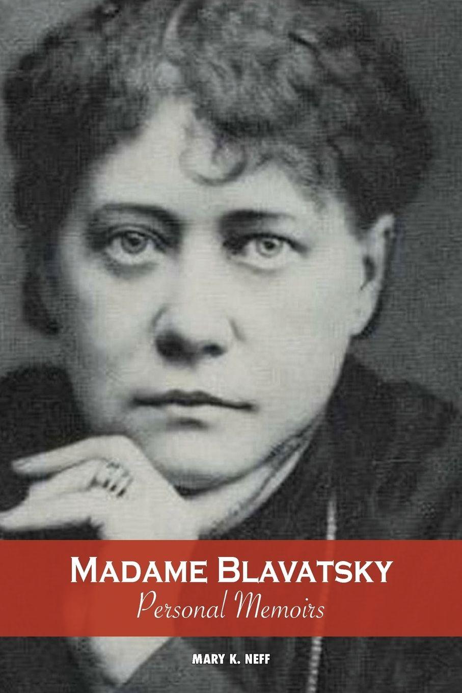 Vorderes Coverbild Madame Blavatsky, Personal Memoirs