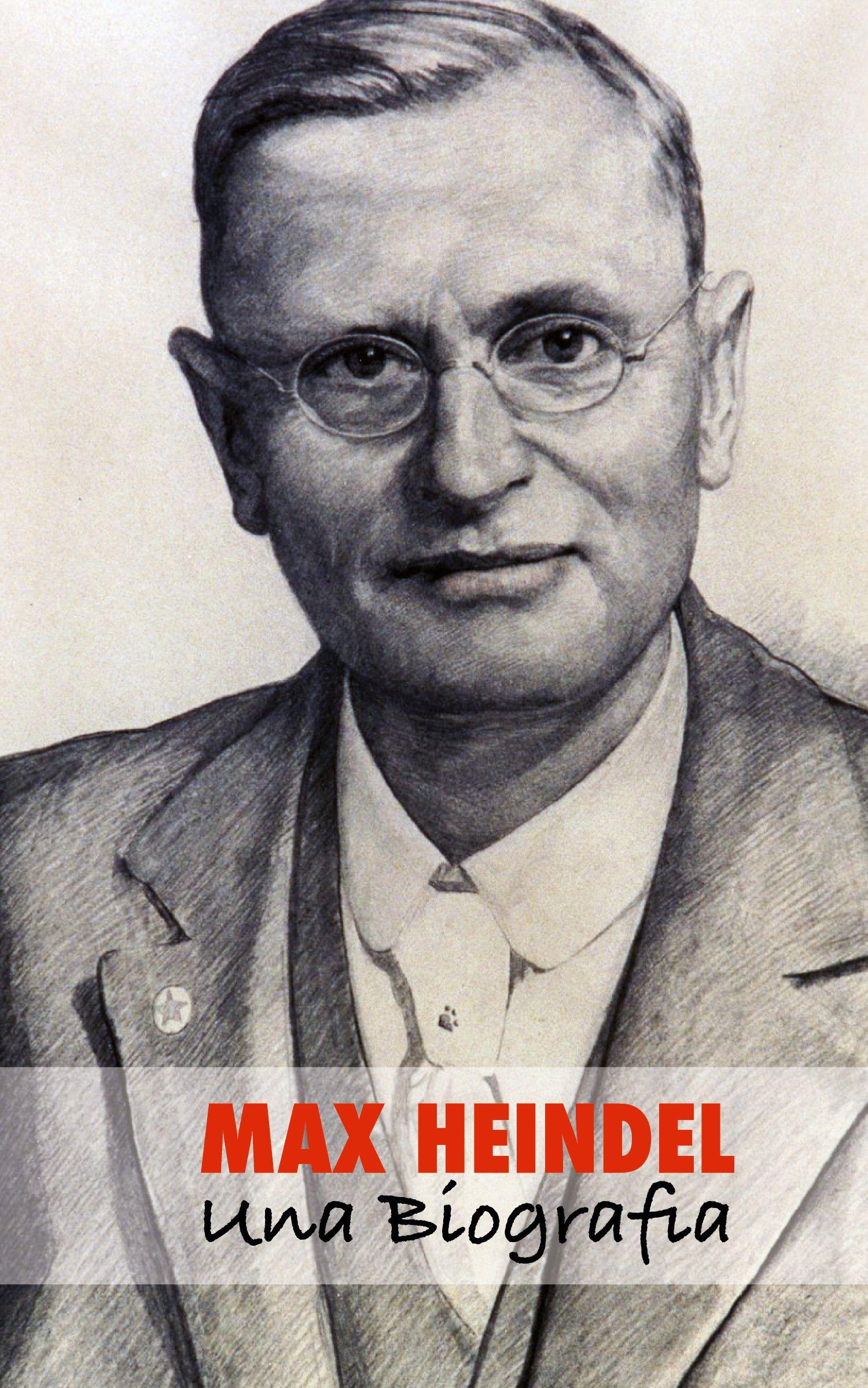 Vorderes Coverbild Max Heindel