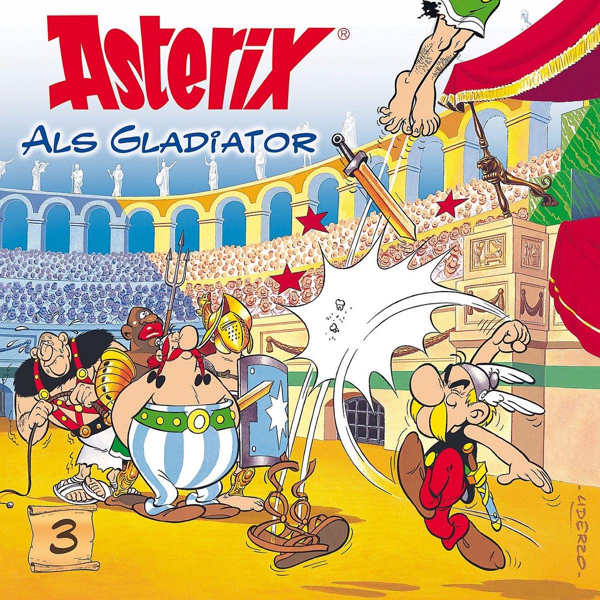 Vorderes Coverbild 03: Asterix Als Gladiator