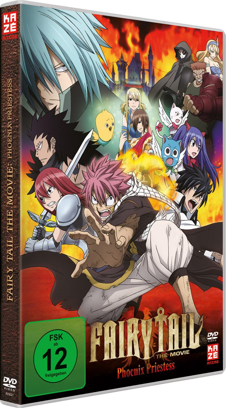 Vorderes Coverbild Fairy Tail - The Movie: Phoenix Priestess