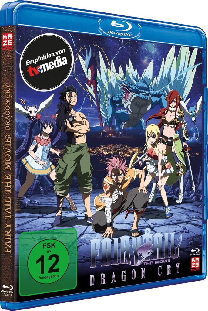 Vorderes Coverbild Fairy Tail - The Movie: Dragon Cry