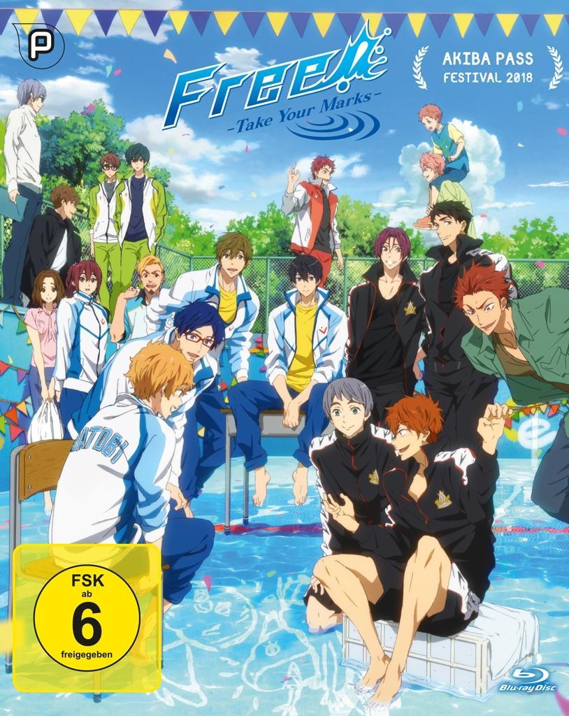 Vorderes Coverbild Free! Take your Marks