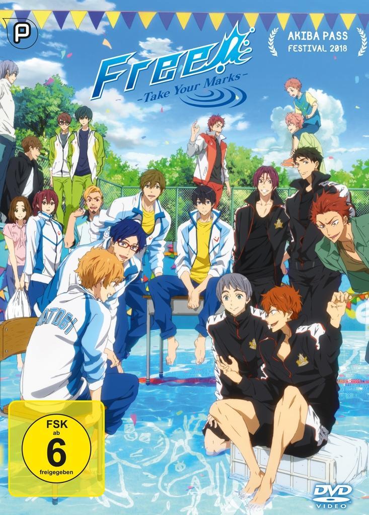 Vorderes Coverbild Free! Take your Marks