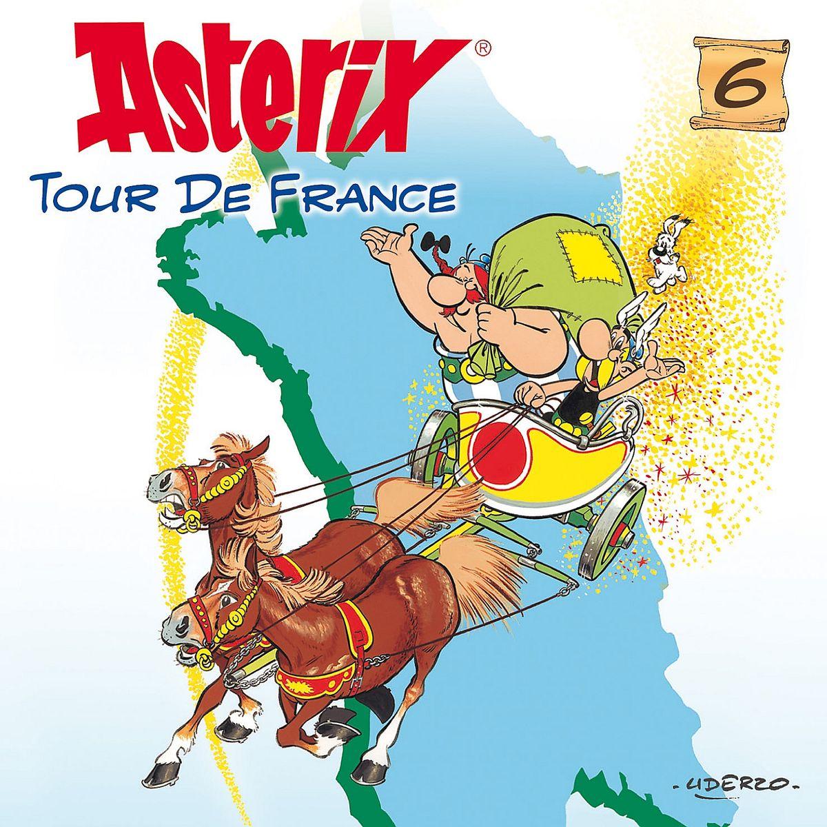 Vorderes Coverbild 06: Tour De France