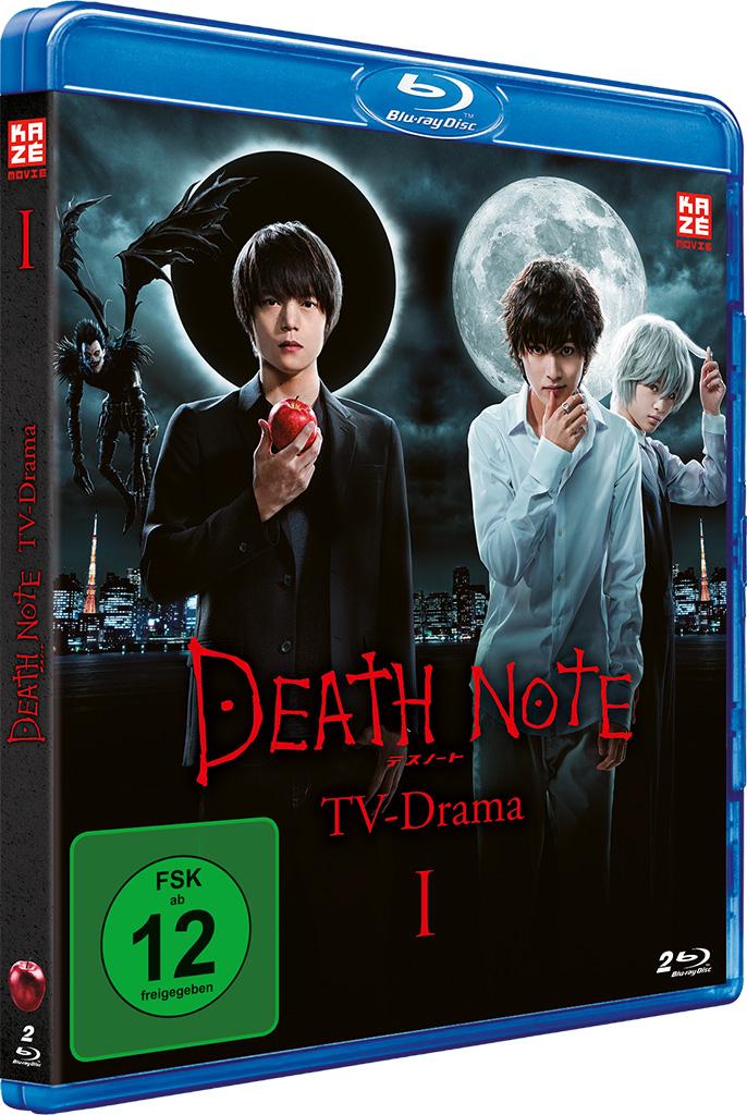 Vorderes Coverbild Death Note