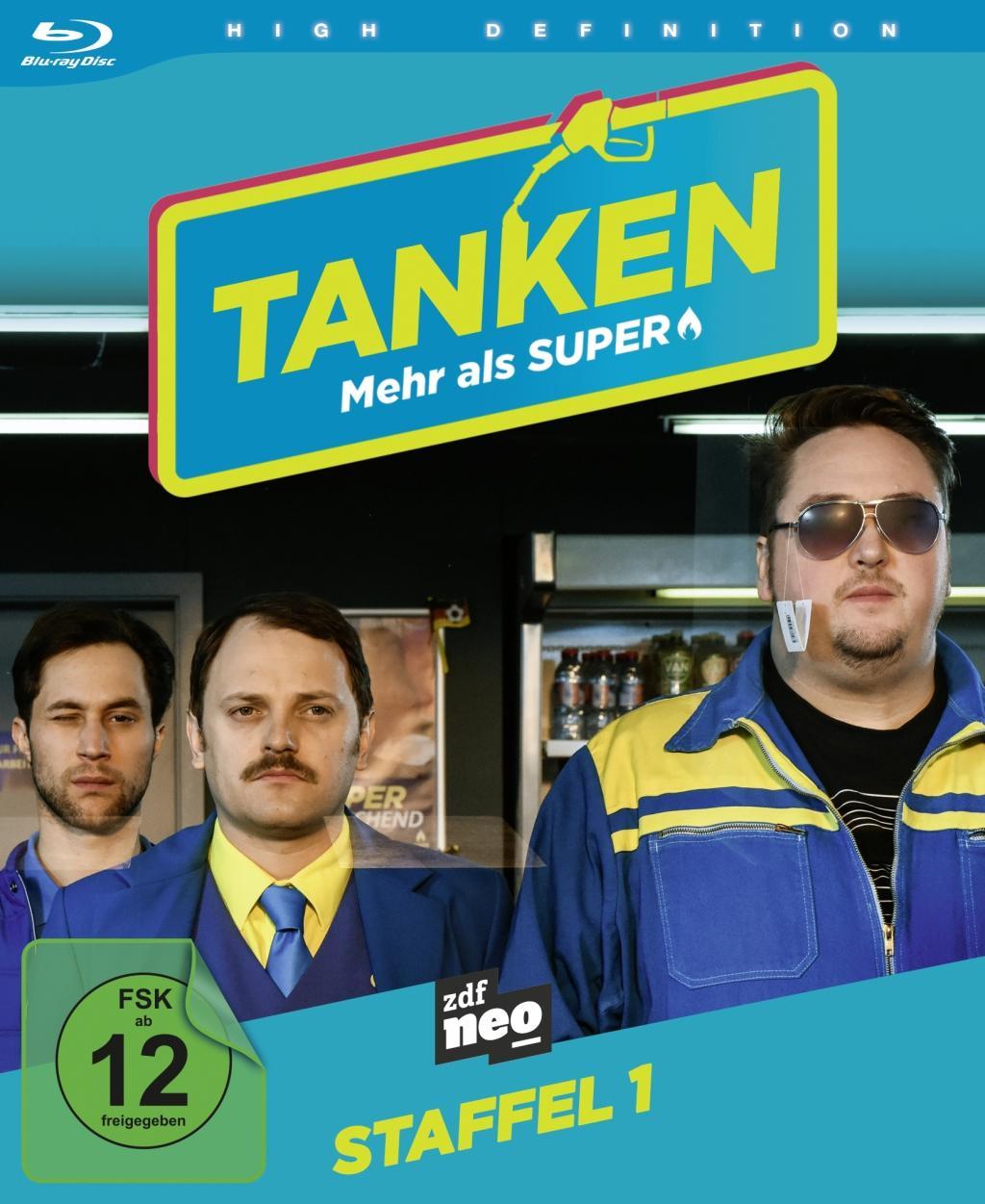 Vorderes Coverbild Tanken - mehr als Super