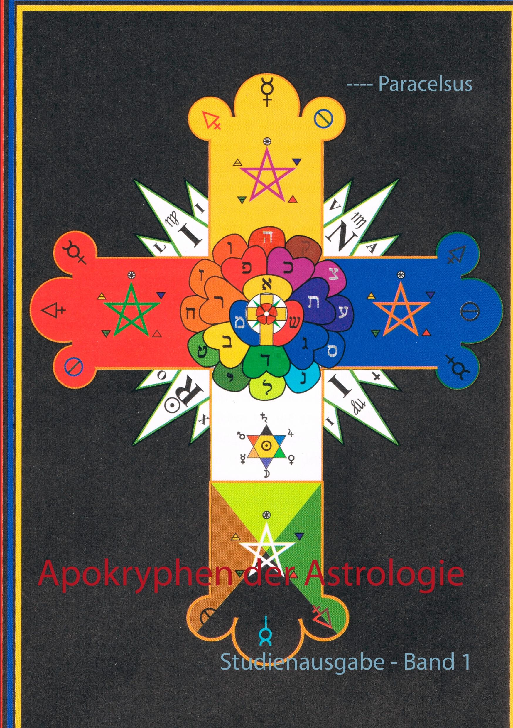 Vorderes Coverbild Apokryphen der Astrologie