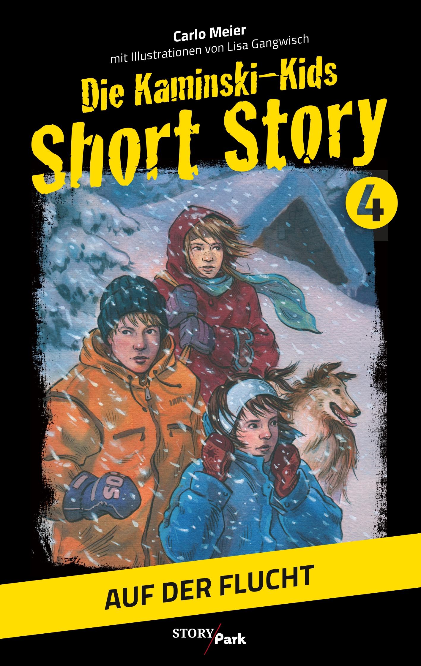 Vorderes Coverbild Die Kaminski-Kids Short Story 4