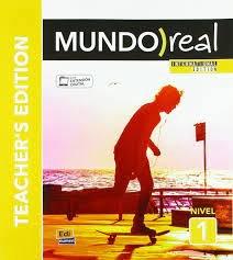 Vorderes Coverbild Mundo Real International Edition: Level 1 : Teachers Edition
