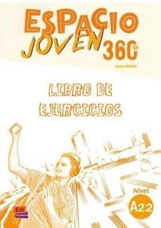 Vorderes Coverbild Espacio Joven 360 A2.2 : Student Exercises Book