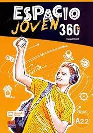 Vorderes Coverbild Espacio Joven 360 A2.2 : Student Book