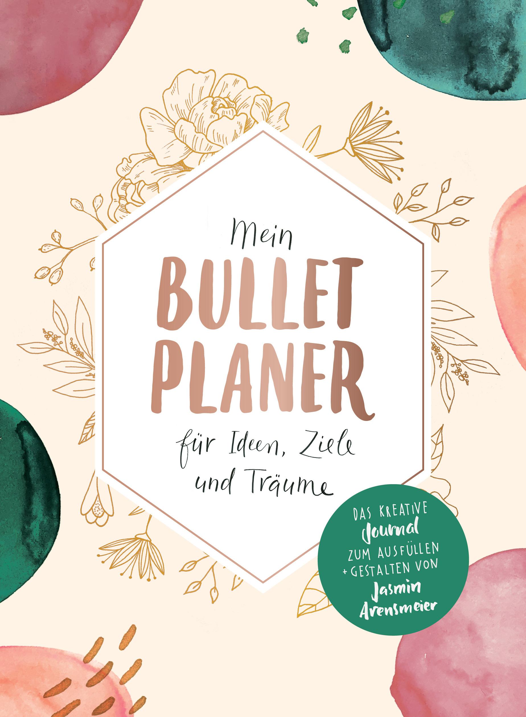 Vorderes Coverbild Mein Bullet-Planer für Ideen, Ziele und Träume
