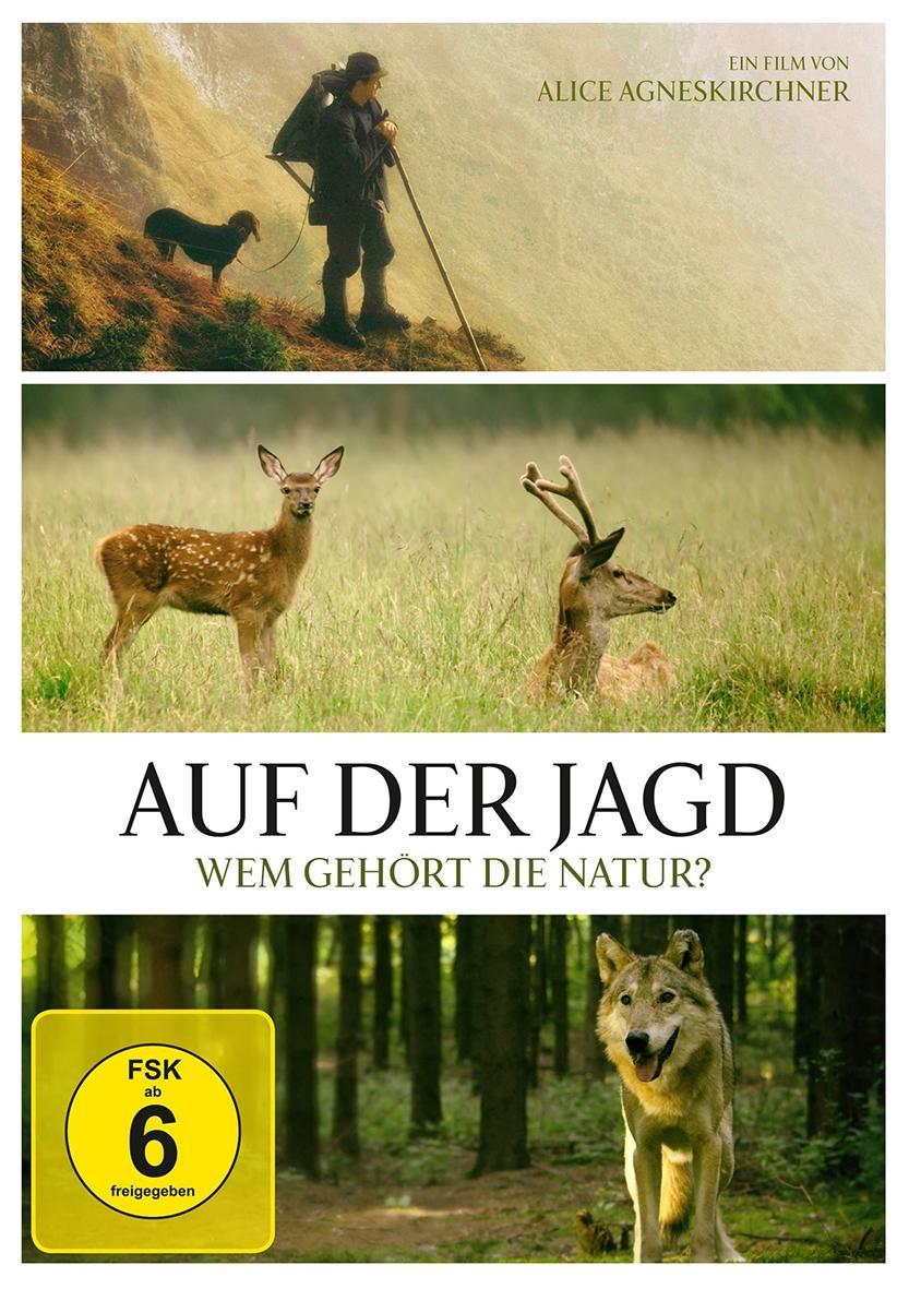 Vorderes Coverbild Auf der Jagd - Wem Gehört die Natur?