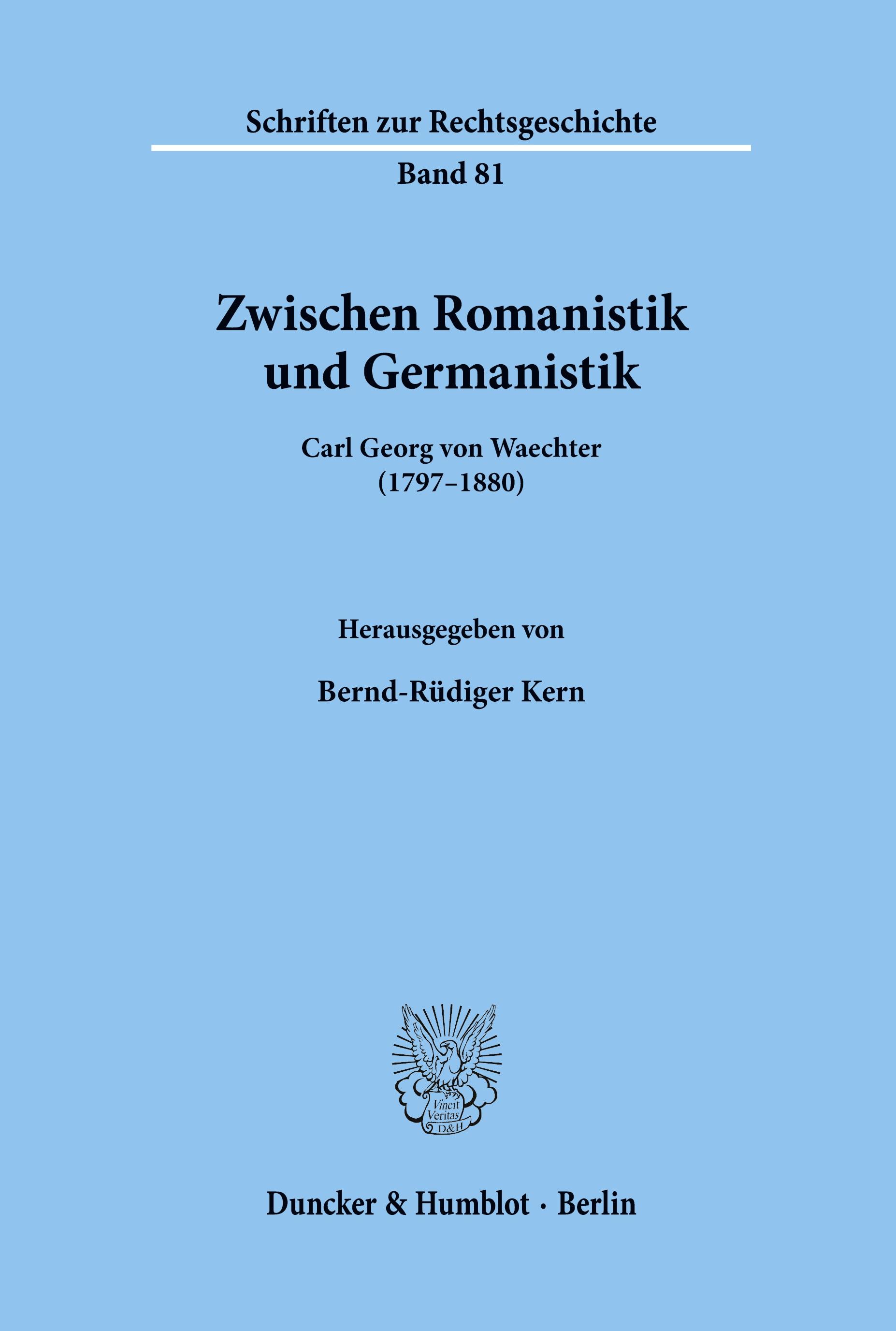 Vorderes Coverbild Zwischen Romanistik und Germanistik.