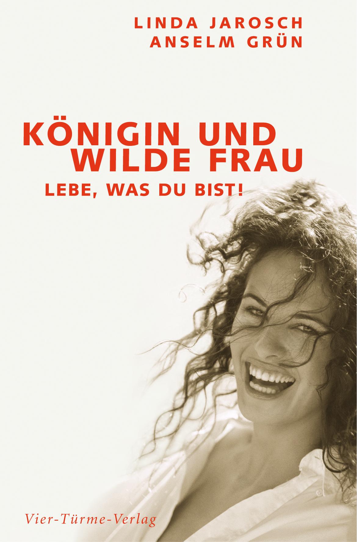 Vorderes Coverbild Königin und wilde Frau