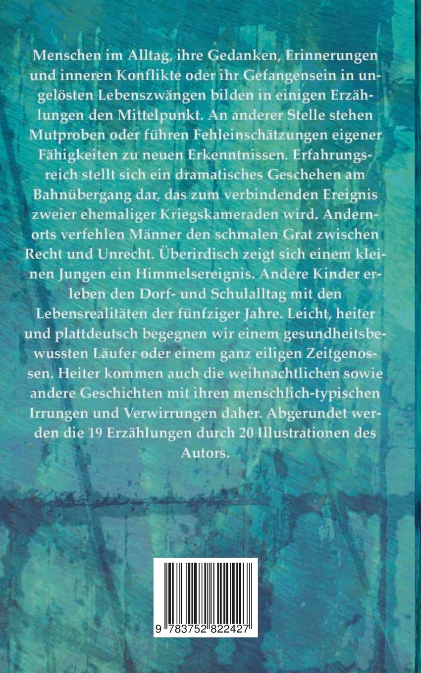 Rückseitencover Was man einmal anfängt