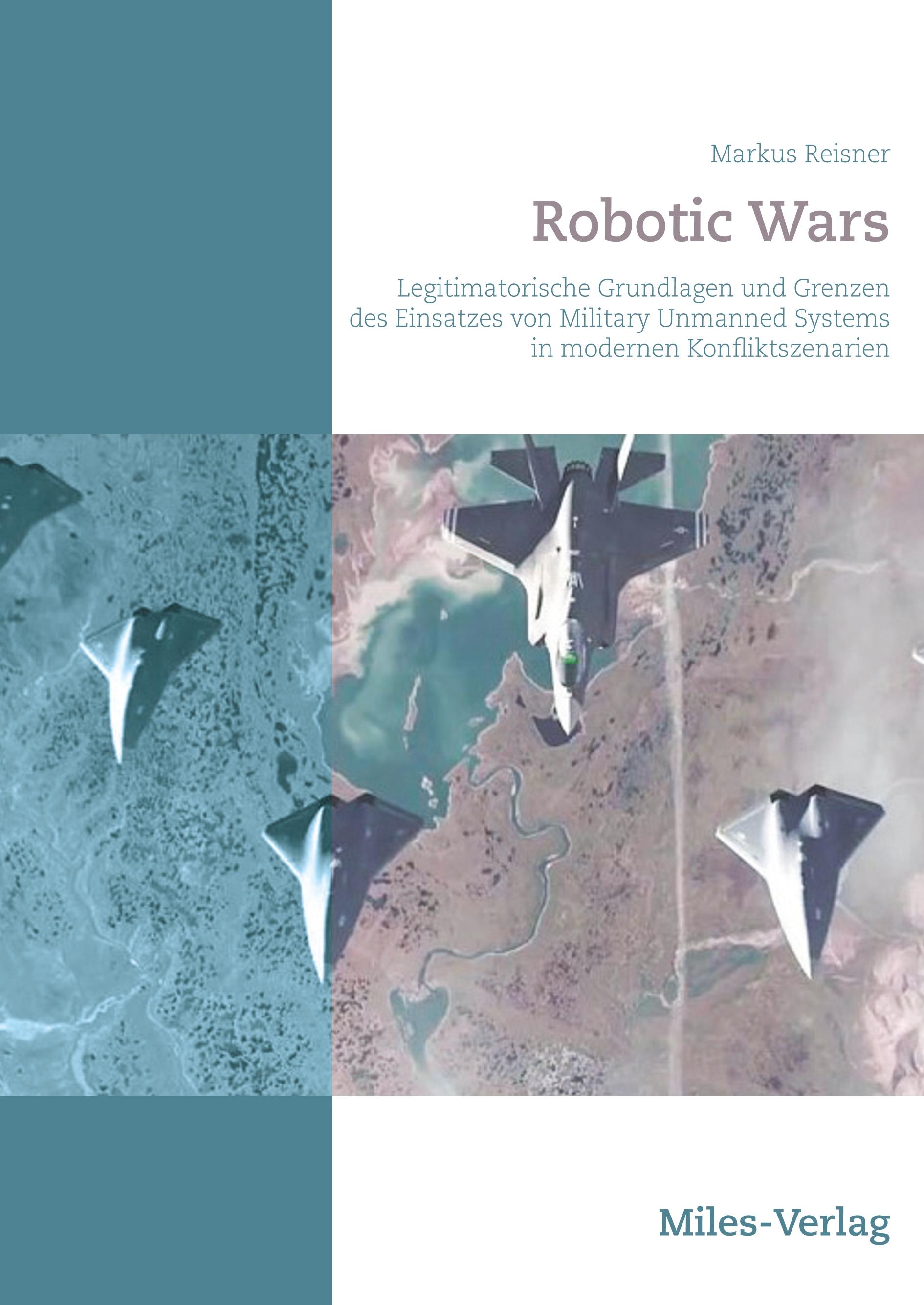 Vorderes Coverbild Robotic Wars