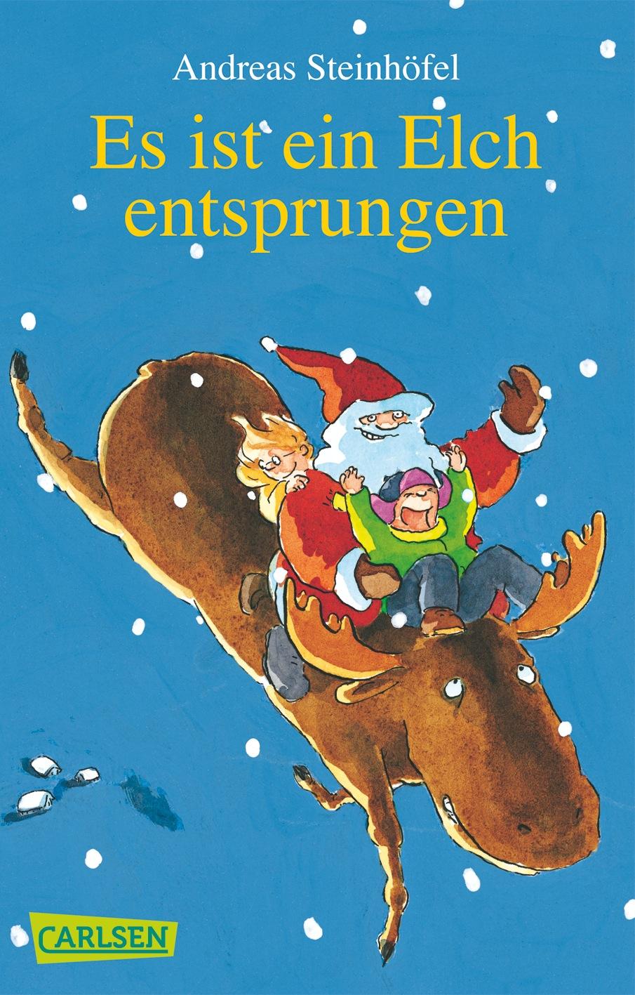Vorderes Coverbild Es ist ein Elch entsprungen