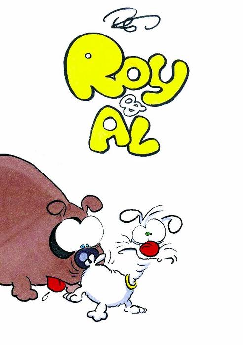 Vorderes Coverbild Roy & Al