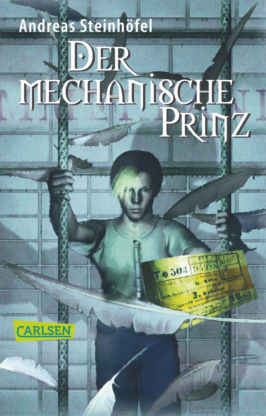 Vorderes Coverbild Der mechanische Prinz