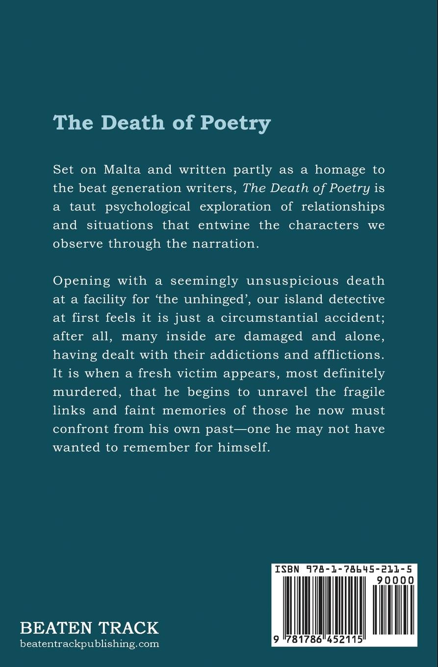 Rückseitencover The Death of Poetry