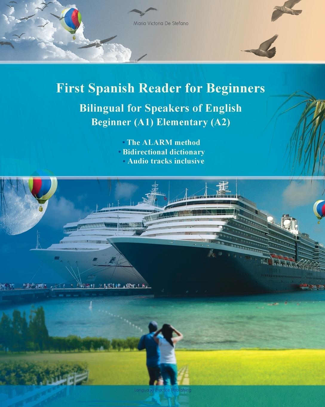 Vorderes Coverbild First Spanish Reader for Beginners