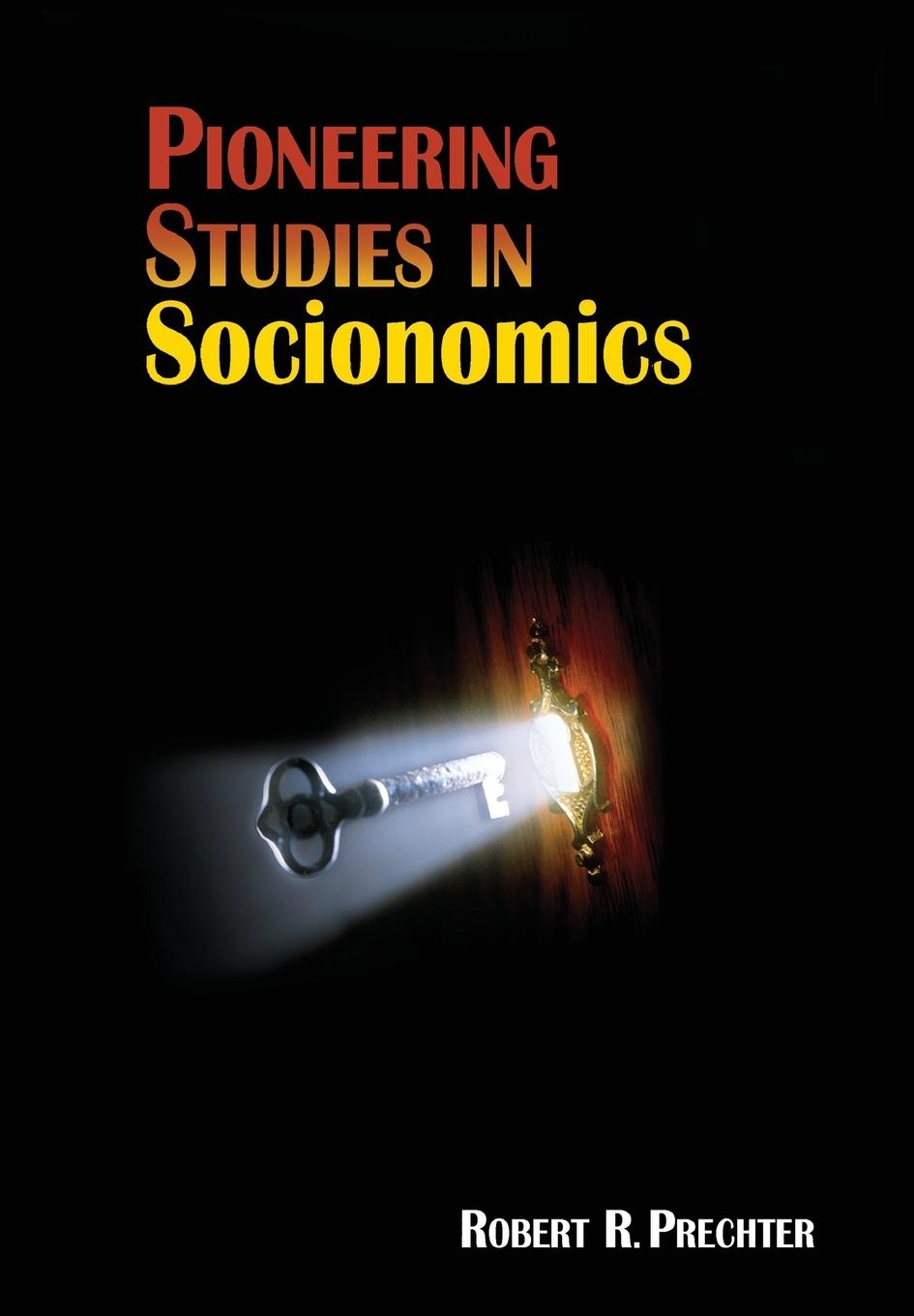 Vorderes Coverbild Pioneering Studies in Socionomics
