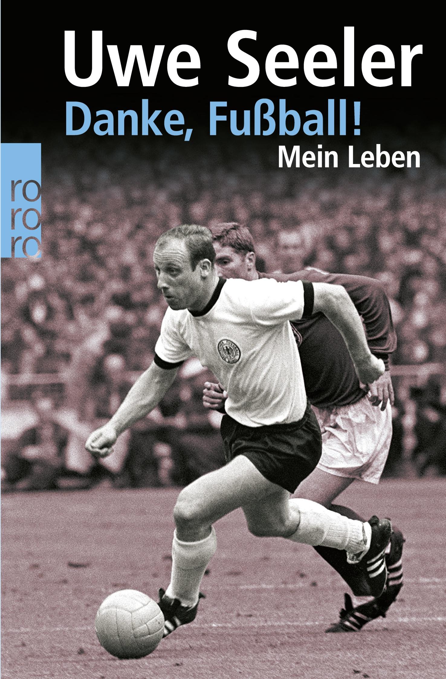 Vorderes Coverbild Danke, Fußball!